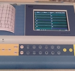 Sprzęt do badań EKG