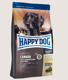 happy-dog-trockenfutter-hund-supreme-canada
